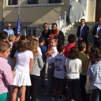 Στα ακριτικά σχολεία της Περιφέρειας ο Περιφερειάρχης Δυτικής Μακεδονίας Θεόδωρος Καρυπίδης – Βίντεο