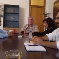 Συνάντηση Ε. Ουζουνίδου και στελεχών του ΣΥΡΙΖΑ Π.Ε. Κοζάνης με το δήμαρχο Πτολεμαΐδας κ. Ζαμανίδη