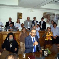 Δείτε την τελετή ορκωμοσίας της νέας Δημοτικής Αρχής Εορδαίας