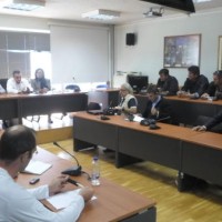 Συνάντηση Θ. Καρυπίδη με τους Προέδρους των Τ.Κ. και τους συλλόγους πληττόμενων  από τις δραστηριότητες της Δ.Ε.Η.