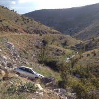 Τροχαίο στη Σιάτιστα! Δείτε που κατέληξε το αυτοκίνητο! Φωτογραφίες…
