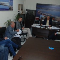 Συνάντηση του Προέδρου της ΛΑΡΚΟ Γ.Μ.Μ.Α.Ε. Κωνσταντίνου Μπομπή με τον Δήμαρχο Σερβίων – Βελβεντού