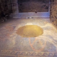 Το εντυπωσιακό ψηφιδωτό δίνει απαντήσεις για το μυστικό που κρύβει το μνημείο της Αμφίπολης