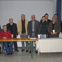 Βίντεο: Τιμήθηκαν οι διατελέσαντες πρόεδροι και κοινοτικοί υπάλληλοι Πλατανορεύματος