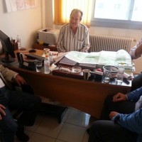 Συναντήσεις του Κ. Καναβού για τη διαχείριση των βοσκοτόπων και την ενίσχυση της κτηνοτροφίας