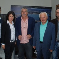 Δήμος Σερβίων-Βελβεντού: Επίσκεψη εκπροσώπων του Ιβάν Σαββίδη στο Δήμο Σερβίων Βελβεντού – Βίντεο