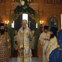 Βίντεο: Ο Μητροπολίτης Προύσας και οι εορταστικές εκδηλώσεις στον Ιερό Ναό των Ταξιαρχών στο Βαθύλακκο