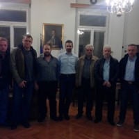 Συνάντηση της Ένωσης Αστυνομικών Υπάλληλων Κοζάνης με τον Δήμαρχο Κοζάνης Λ. Ιωαννίδη