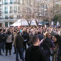 Απεργιακή συγκέντρωση του ΠΑΜΕ στον πεζόδρομο Κοζάνης στις 27 Νοεμβρίου