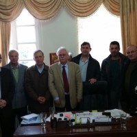Επίσκεψη του Συνδέσμου Γραμμάτων και Τεχνών Κοζάνης στον Δήμαρχο Βοΐου