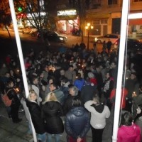 Διαμαρτυρία για την ομαδική θανάτωση αδέσποτων σκύλων στην Καστοριά