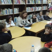 Η ιστορία του «Τρυφερούλη Μικροφτερούλη» στους μικρούς αναγνώστες της Δημόσιας Βιβλιοθήκης Σιάτιστας