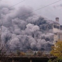 Η φωτογραφία της ημέρας: Συγκλονιστικές εικόνες της φωτιάς στον ΑΗΣ Πτολεμαΐδας!