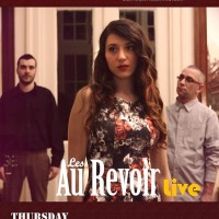Πέμπτη 6 Νοεμβρίου Live βραδιά με Les Au Revoir @ BARCODE Beer Bar!