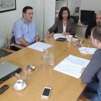 Συνάντηση του Τοπικού Συμβουλίου Νέων Ελλησπόντου Κοζάνης με την βουλευτή του ΣΥΡΙΖΑ Κοζάνης Ε. Ουζουνίδου