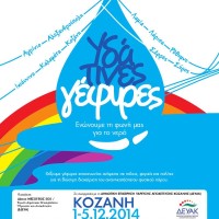 Το πρόγραμμα ΥΔΑΤΙΝΕΣ ΓΕΦΥΡΕΣ στην Κοζάνη!