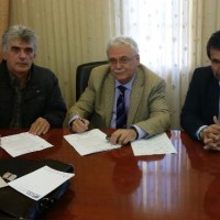 Υπογραφή σύμβασης έργου «Επίλυση υδρευτικού προβλήματος οικισμού Δρυοβούνου Δ.Ε. Νεάπολης Δήμου Βοΐου»