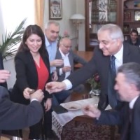 Βίντεο: Επίσκεψη Δημάρχου και Αντιπροσωπείας του Δήμου Buyukcekmece στο Δήμο Βοΐου