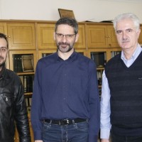 Επίσκεψη του Δημάρχου Κοζάνης Λευτέρη Ιωαννίδη στον ΑΗΣ Πτολεμαΐδας