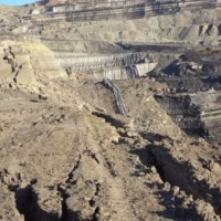 Ανησυχία από κατολισθητικά φαινόμενα στο Ορυχείο Μαυροπηγής