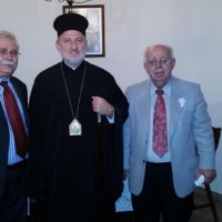 Συνάντηση του Δημάρχου Βοΐου Δ. Λαμπρόπουλου με τον μητροπολίτη Προύσης κ.κ. Ελπιδοφόρο
