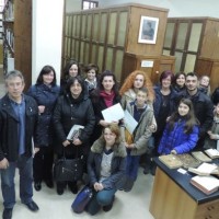 Επίσκεψη του Συνδέσμου Φιλολόγων Καστοριάς στη Δημόσια Βιβλιοθήκη Σιάτιστας
