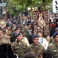 Παρουσία πλήθους κόσμου ο εορτασμός του Αγίου Νικολάου στην Κοζάνη – Δείτε το βίντεο