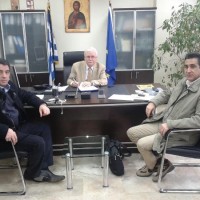 Υπογραφή σύμβασης έργου «Επίλυση υδρευτικού προβλήματος οικισμού Αλιάκμονα Δήμου Βοΐου» στη Νεάπολη