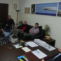 Συνάντηση Δημάρχου Σερβίων – Βελβεντού με το Δ.Σ. ΑμεΑ Περιφερειακής Ενότητας Κοζάνης
