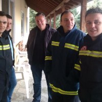 Κοπή πίτας της Πυροσβεστικής Υπηρεσίας Νεάπολης Βοΐου