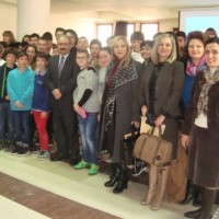 Την εκπαιδευτική κοινότητα Εορδαίας τίμησε ο Δήμαρχος Εορδαίας Σάββας Ζαμανίδης