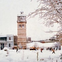 Η φωτογραφία της ημέρας: Γενάρης του 1984 στην χιονισμένη πλατεία Κοζάνης…