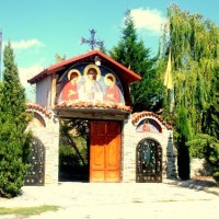 Οδοιπορικό στο νεότευκτο Μοναστήρι του Αγίου Παντελεήμονος και Ευβούλης στον Αγ. Παντελεήμονα του Δήμου Αμυνταίου