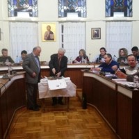 Με κοπή πίτας πραγματοποιήθηκε η πρώτη συνεδρίαση του Δημοτικού Συμβουλίου Βοΐου