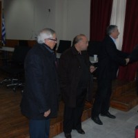 Βίντεο: Ανταλλαγή ευχών στο Δημαρχείο Σερβίων – Βελβεντού