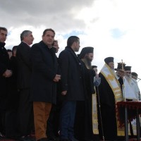 Με λαμπρότητα εορτάστηκε η ημέρα των Θεοφανείων στη λίμνη Πολυφύτου από τον Δήμο Σερβίων – Βελβεντού – Βίντεο