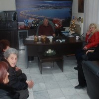 Ευχές στο Δήμαρχο Σερβίων – Βελβεντού από τον Σύλλογο Γυναικών Σερβίων