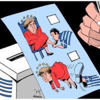 Η Telegraph σχεδιάζει την κλωτσιά των Ελλήνων στη… Μέρκελ!