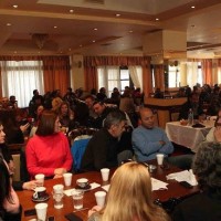 Βίντεο: Πραγματοποιήθηκε η εκδήλωση κοπής της πρωτοχρονιάτικης πίτας του Δήμου Βοΐου