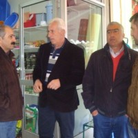 Επίσκεψη του Σ. Ζαμανίδη στην Λαϊκή Αγορά της Πτολεμαΐδας