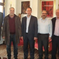 Εποικοδομητική ήταν η συνάντηση των Δημάρχων Εορδαίας Σ. Ζαμανίδη και Νέστου Ε. Τσομπανόπουλου
