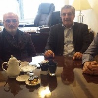 Συνάντηση του Δημάρχου Σερβίων – Βελβεντού με τον Ιβάν Σαββίδη στη Θεσσαλονίκη