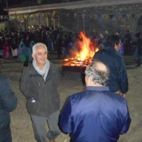 Το γλέντι στον φανό «Ζευγαλατιά» στα Σέρβια – Δείτε το βίντεο