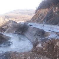 Ξεκίνησαν οι εργασίες αποκατάστασης του εθνικού οδικού δικτύου στην περιοχή Χάνι – Μπιρίκι