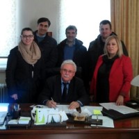 Επίσκεψη στον Δήμαρχο Βοΐου από το Σύλλογο Λογιστών Επαρχίας Βοΐου