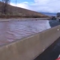 Βίντεο: Δείτε που έφτασε το νερό στην Εγνατία!