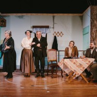 Η αποκριάτικη παράσταση του Γ. Παφίλη: « Η Στιργιανή κι ο Στύλον»