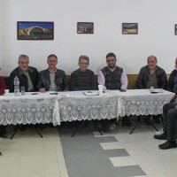 Συνεδρίαση της Συντονιστικής Επιτροπής για τη Σωτηρία της Σκήτης Οσίου Νικάνορα και την κατασκευή Πεζογέφυρας ζεύξης Ελάτης, Ζάβορδας