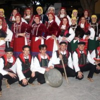 Χορούς των Γκαγκαβούζηδων της Θράκης χόρεψε o Σύλλογος της «Κόζιανης»