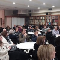 Παρουσία του Δημάρχου Βοΐου πραγματοποιήθηκε η κοπή πίτας από τον Μορφωτικό Πολιτιστικό Σύλλογο Νεαπολιτών Βοΐου Θεσσαλονίκης